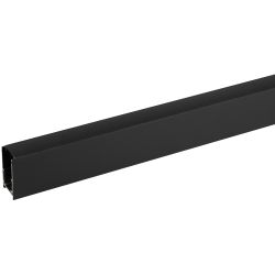 Магнитный трековый шинопровод ЭРА TRM-S20-300 BK накладной 3м черный для системы NOVA | Магнитный шинопровод и аксессуары