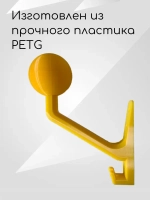 Держатель универсальный для шлема,с крючком(вешалка)