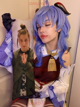 Мини дакимакура Никита Коробыко Nkeeei арт. M1158