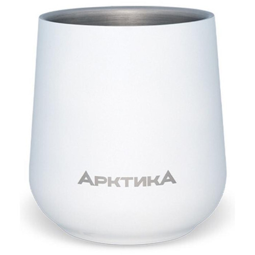 Термобокал «Арктика» 0.22л (белый)