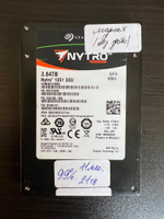 Накопитель SSD 3.84 Tb Seagate Nytro 1351 2.5" (XA3840LE10063) - 11 мес.