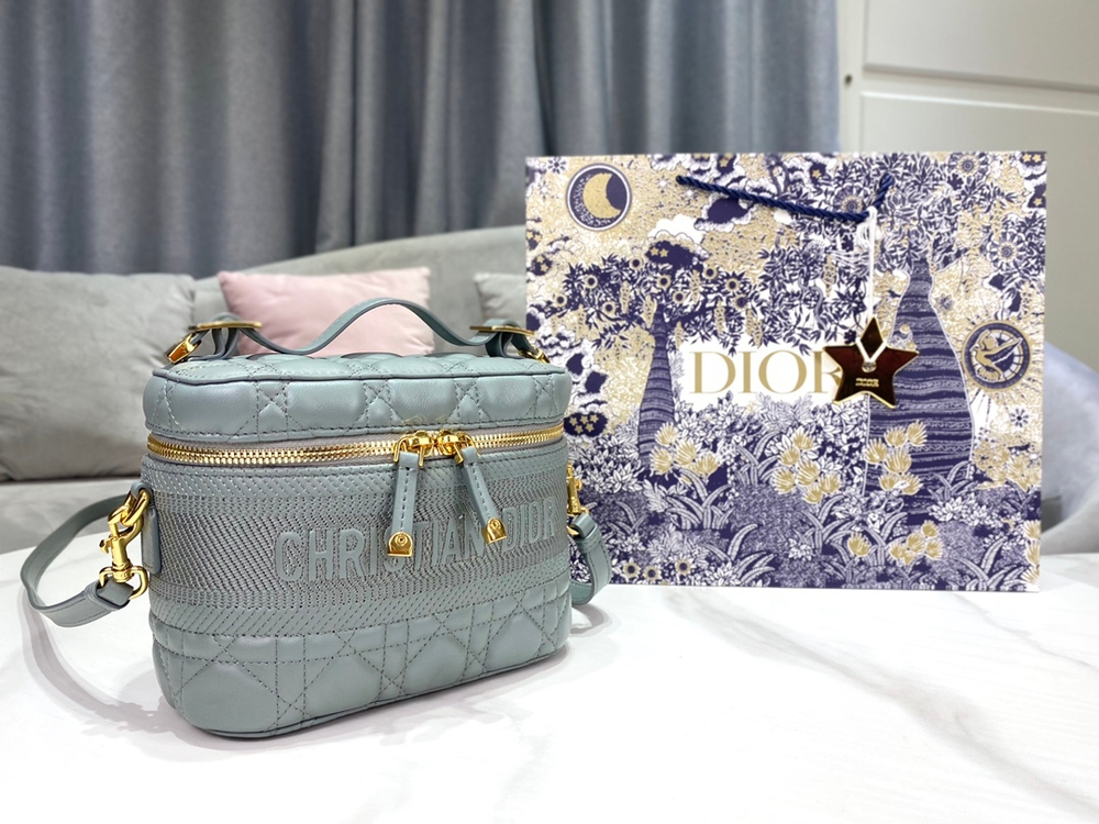 Christian Dior Small DiorTravel Vanity Case