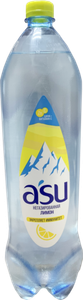 ВОДА ASU НЕГАЗИРОВАННАЯ ЛИМОН 1.5Л