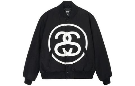 Куртки Stussy SS23 S Logo SS-LINK VARSITY JACKET Logo, 115710