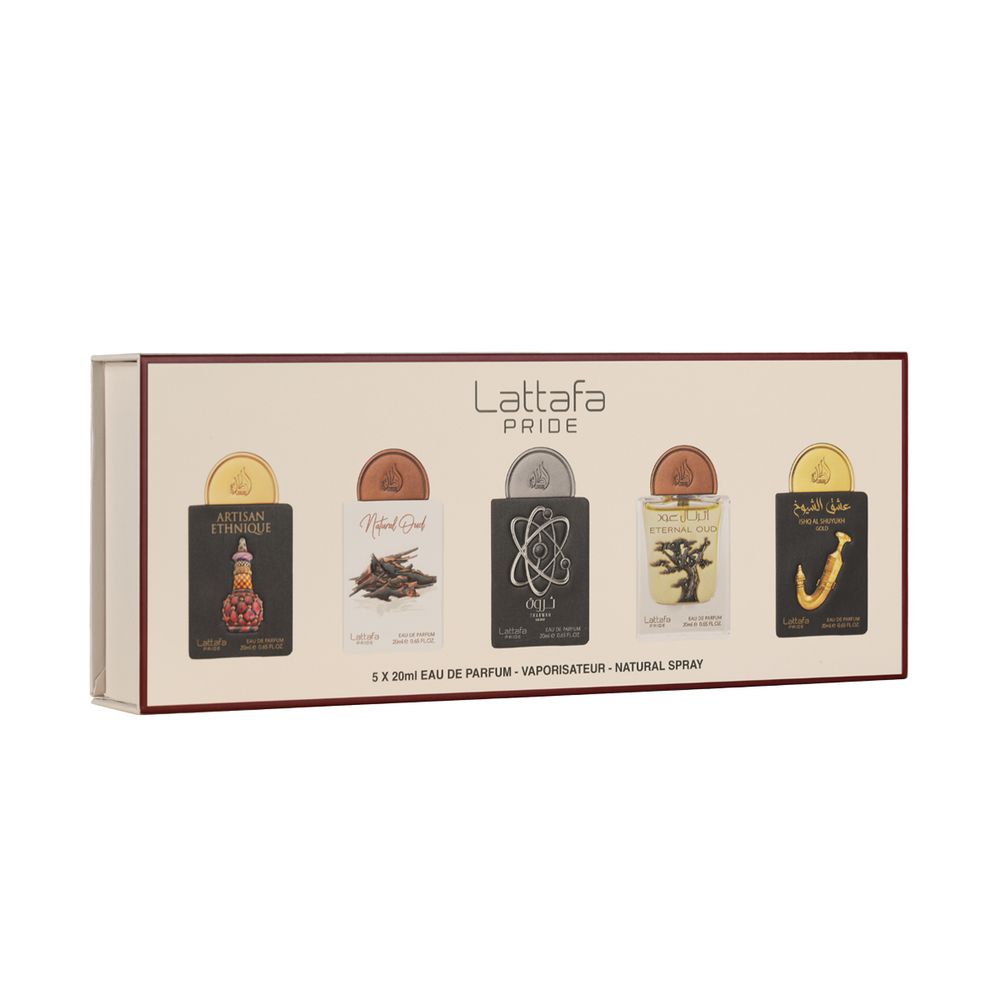 Lattafa Gift Set Box 02 EDP 5 x 20 ml 1 pcs