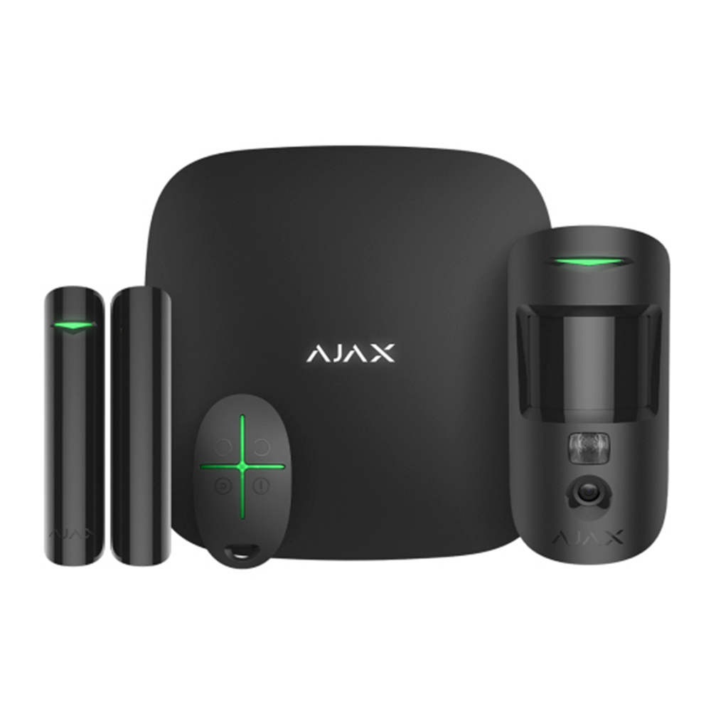 Ajax StarterKit Cam Plus комплект охранной сигнализации