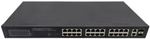 PX-POE2422GS управляемый коммутатор PoE 24*1000M+2*1000M +2*1000M SFP, металл