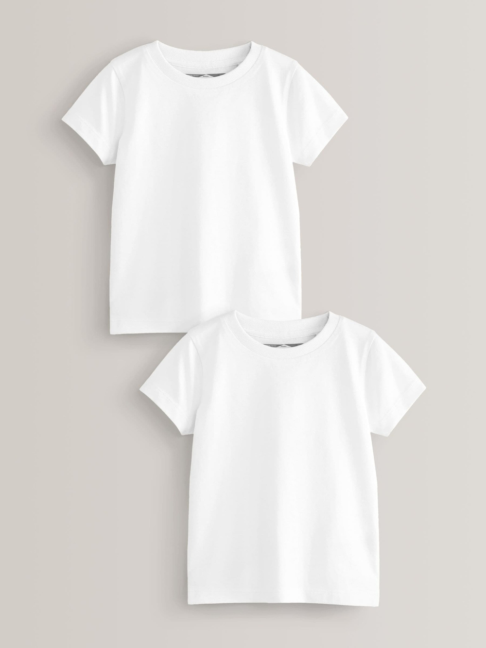 Футболка для мальчика Next 187-651, 2 шт., Белый