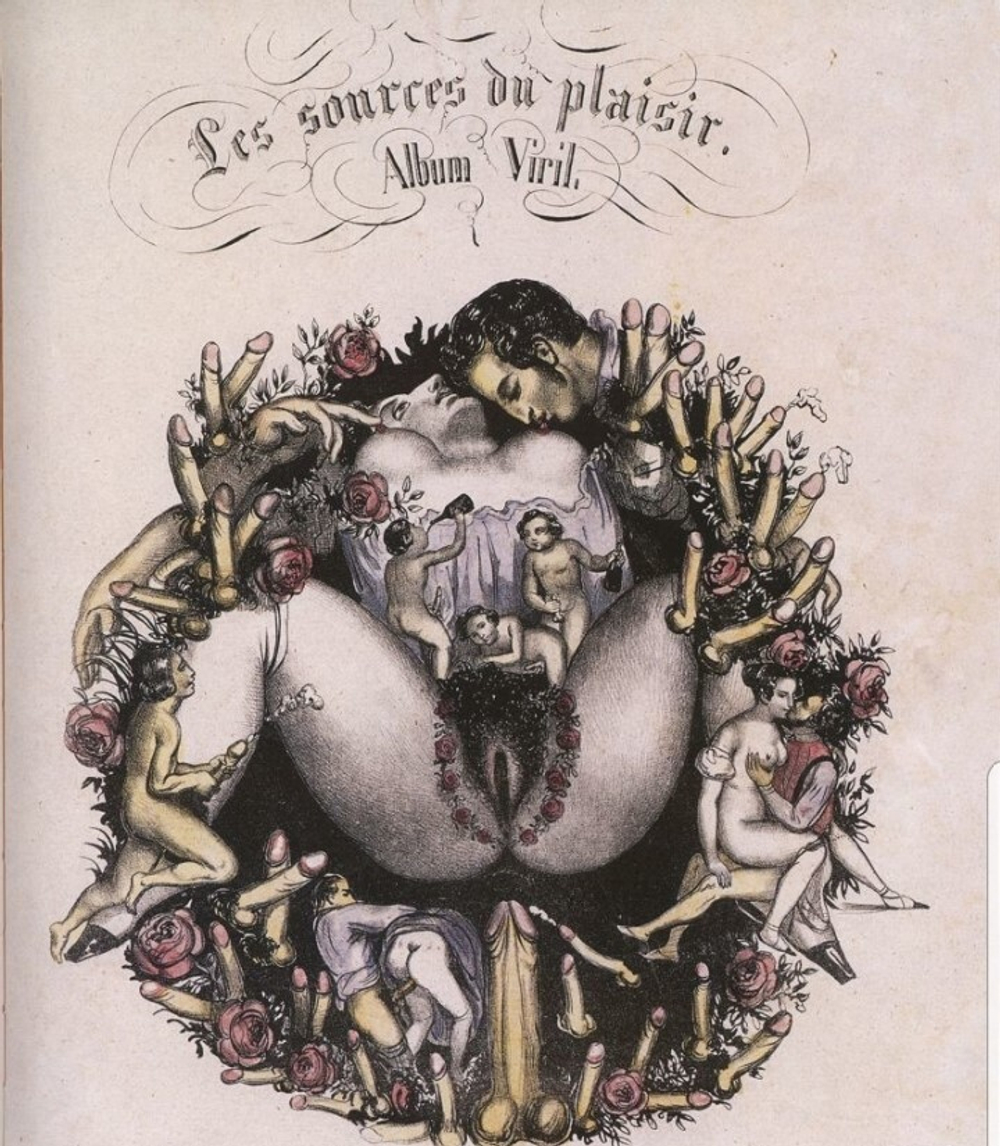 Romantique. Erotic Art of the Early 19th Century. Романтик. Эротическое Искусство Начала 19-го Века