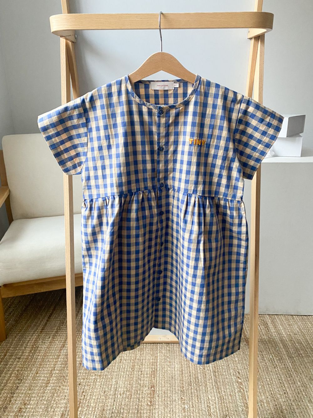 Хлопковое платье Tinycottons, 128