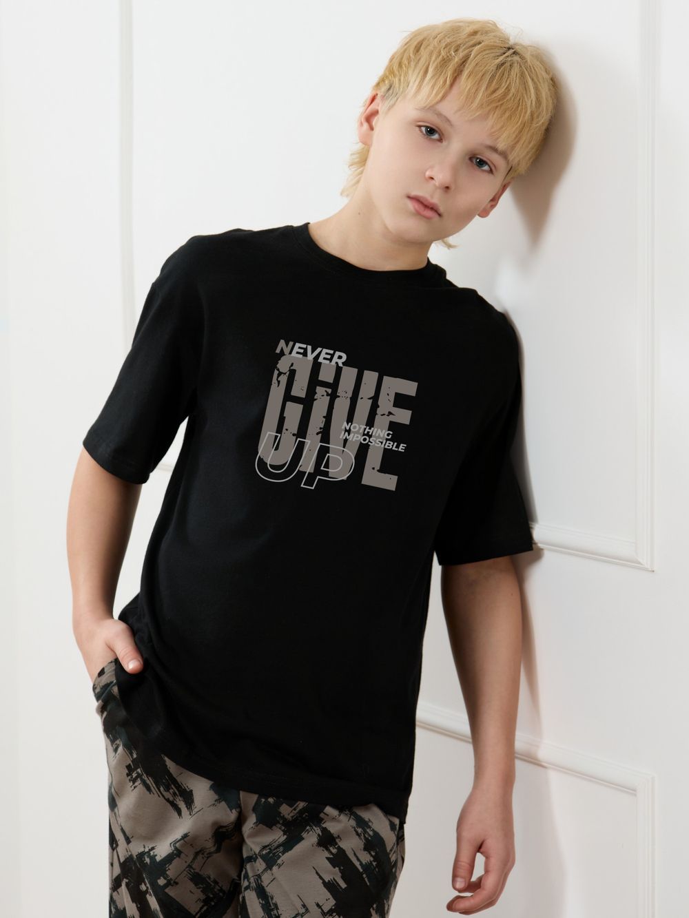 Костюм для мальчика Этюд-1 Виотекс ЧЁРНЫЙ