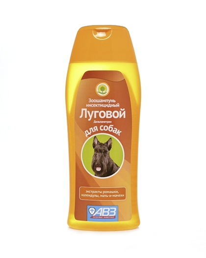 ЛУГОВОЙ Шампунь инсектицидный для собак, 270 мл