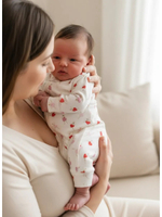 Комбинезон нательный "Балерины" с манжетом