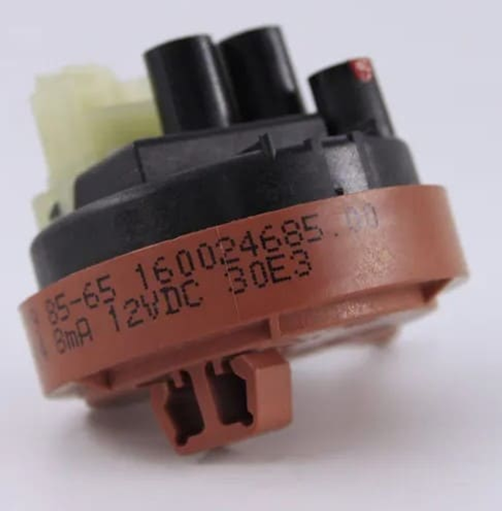 Датчик уровня (Прессостат) воды для посудомоечных машин Ariston 160024685.00 (уровни 85-65)