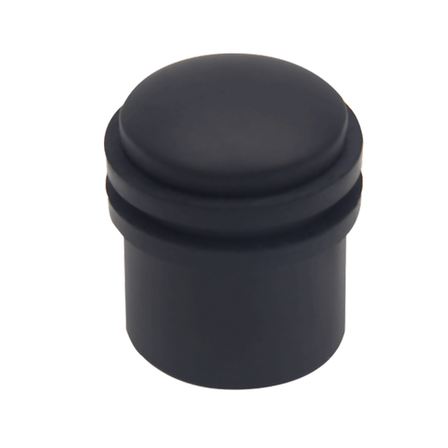 Дверной ограничитель DS5 BL (d25; h30) (черный)