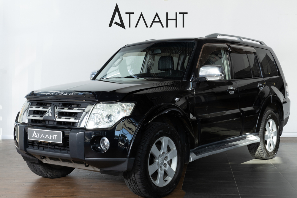 Mitsubishi Pajero, 2007 год