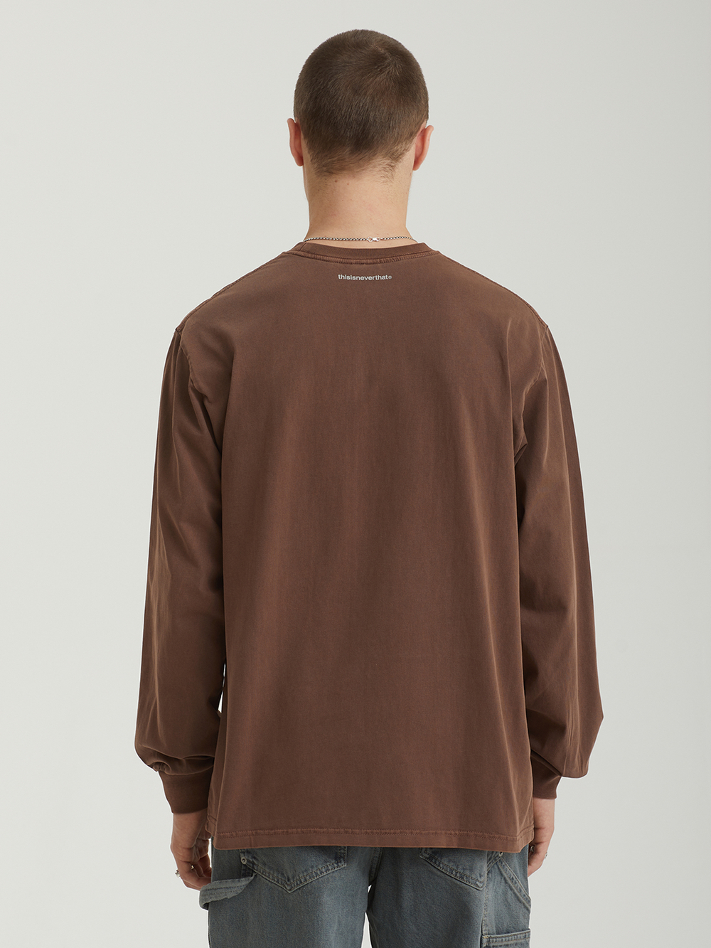 Мужской Лонгслив T-logo