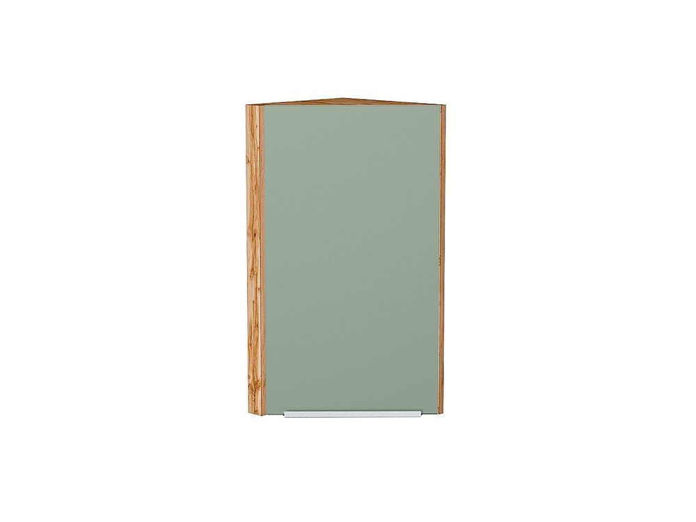 Шкаф верхний торцевой Фьюжн