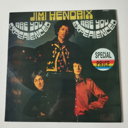 Винтажная виниловая пластинка LP The Jimi Hendrix Experience Are You Experienced (Россия 1995)