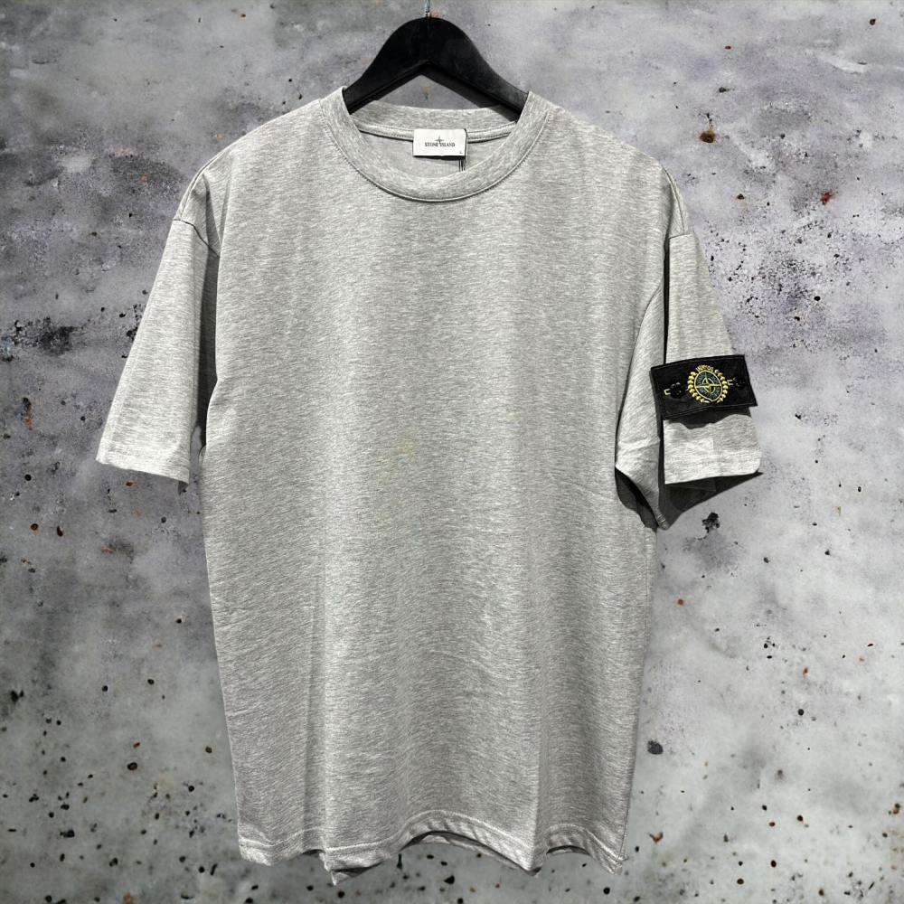 Футболка Stone Island  #3 • Серый