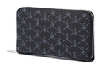 Slazenger PU Wallet Clutch Wallet Regular Unisex Black