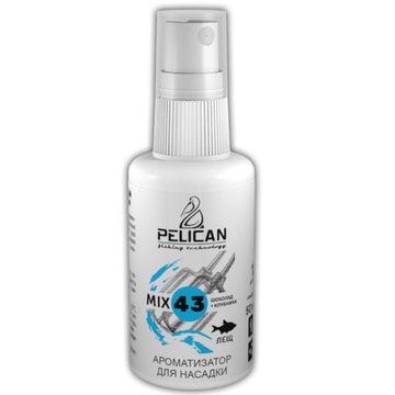 Спрей Pelican 0.05л MIX43 ЛЕЩ Шоколад Клубника
