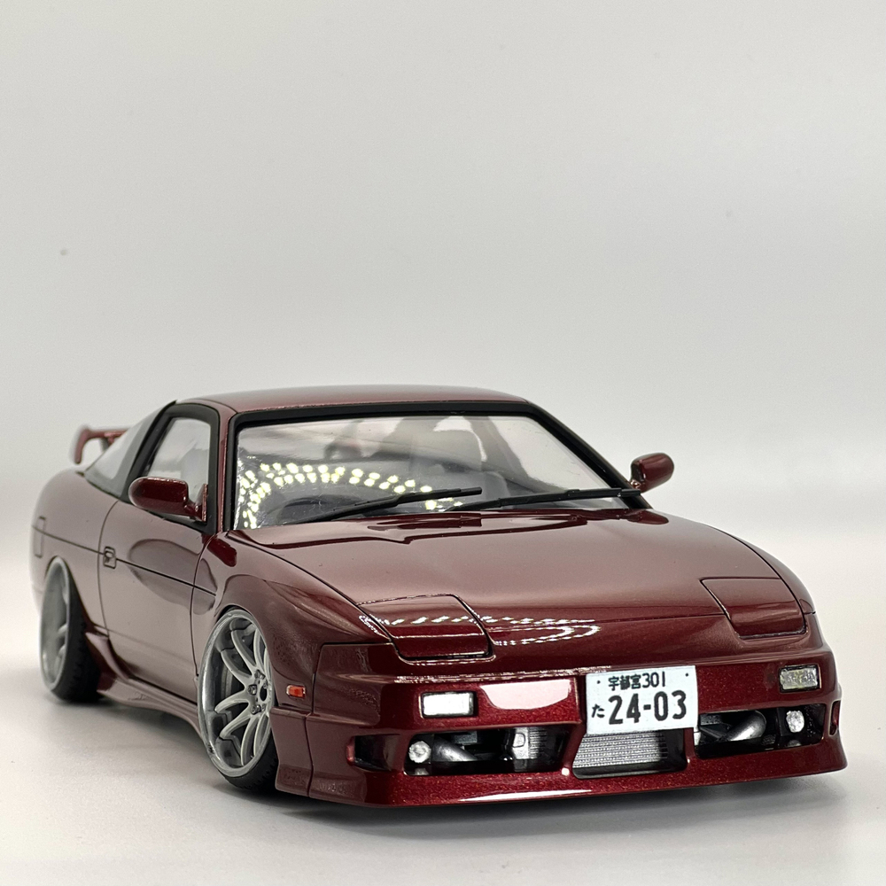 Краска лаковая HobbyLink Porsche Rubin Red HP-2004