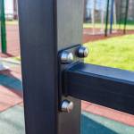 P-1801 Уличный тренажер Жим вверх с переменной нагрузкой ZAVODSPORTA