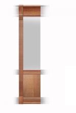 Пилястра в сборе завершающая «Президент Премиум»