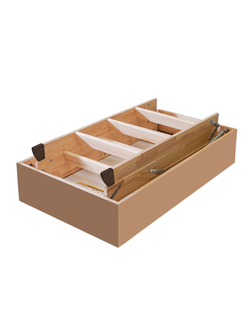 Чердачная лестница AVANGARD ULTRA 70х120х300