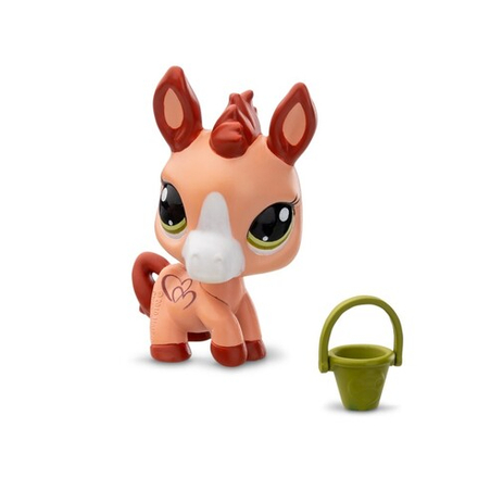 Littlest Pet Shop - Коллекционная фигурка Ослик №87 LPS00522 87