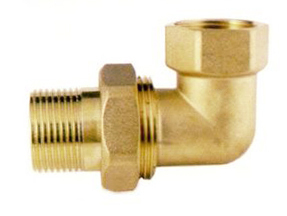 Угловая американка латун 1"1/4 г. х  1"1/4 ш. ViEiR  (20/2шт)