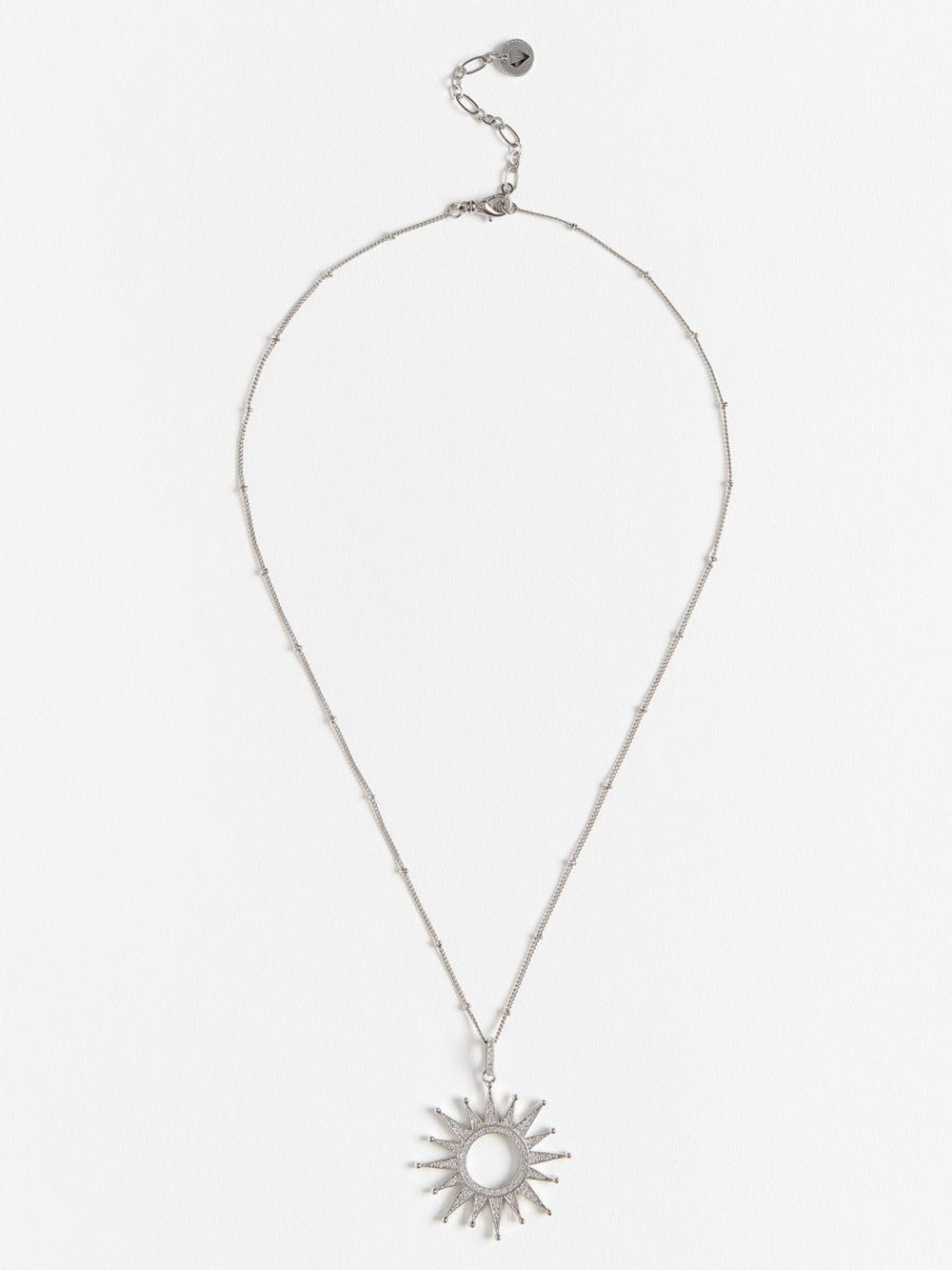 Колье "Sun" Silver