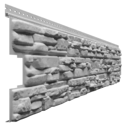 Сайдинг LUX под камень, Rocky, табак Döcke (Деке)
