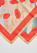 Шелковый платок MAKI 90x90