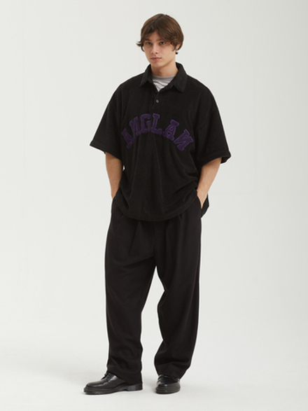 Рубашка Поло Кор. Рукав Applique Terry Polo Tee