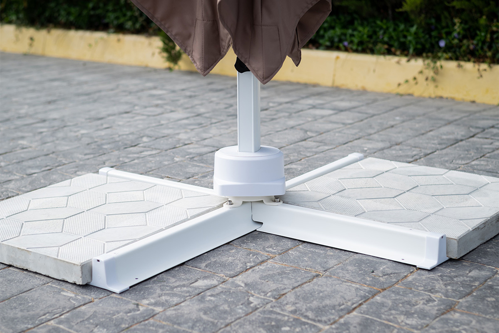 Зонт Валенсия 3*4м, цвет песочный