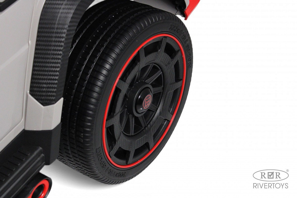 Детский электромобиль RiverToys Z888ZZ GREY/серый