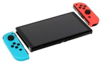 Игровая приставка Nintendo Switch OLED 64 ГБ, без игр, неоновый синий/неоновый красный