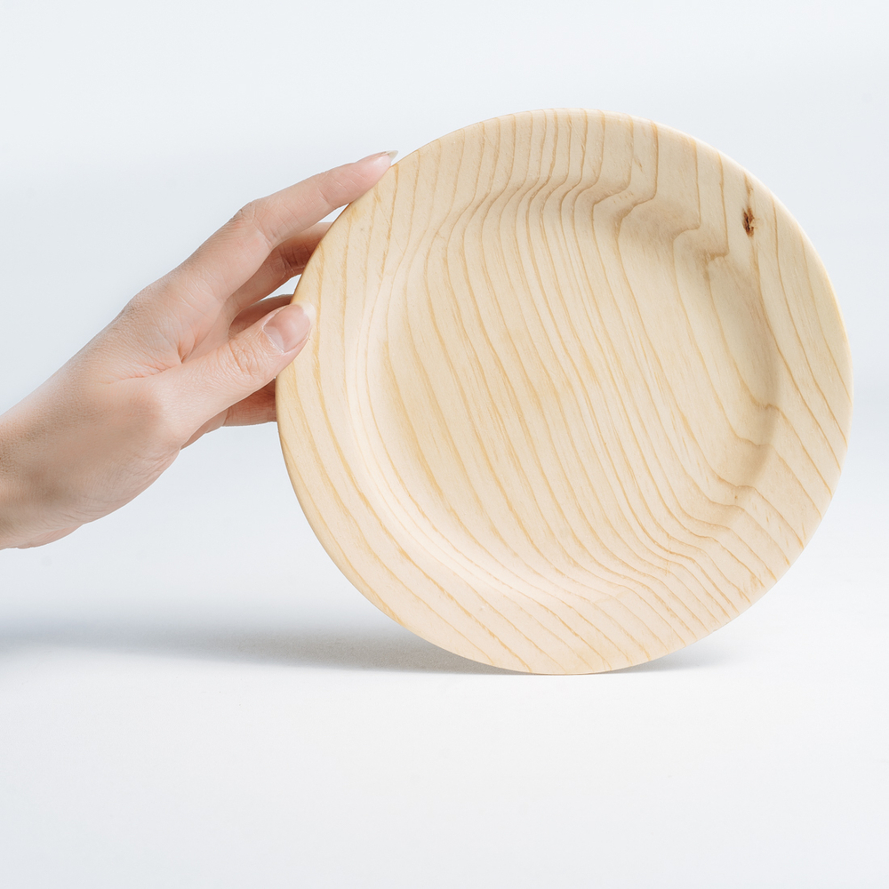 Набор деревянных тарелок Art of Siberia чаши из сибирского кедра TN40