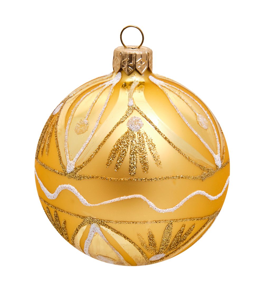 Элита НФШ-1205/4 Набор ел.украшений Шар 2шт «Соната» 80 мм