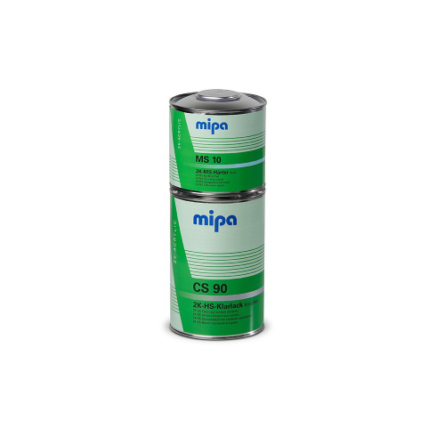 MIPA Лак HS C85 1л+отв. MS25 0,5л (комплект)