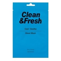 Маска тканевая для охлаждающего и успокаивающего эффекта Eunyul Clean&Fresh Cool Soothe Sheet Mask 5шт