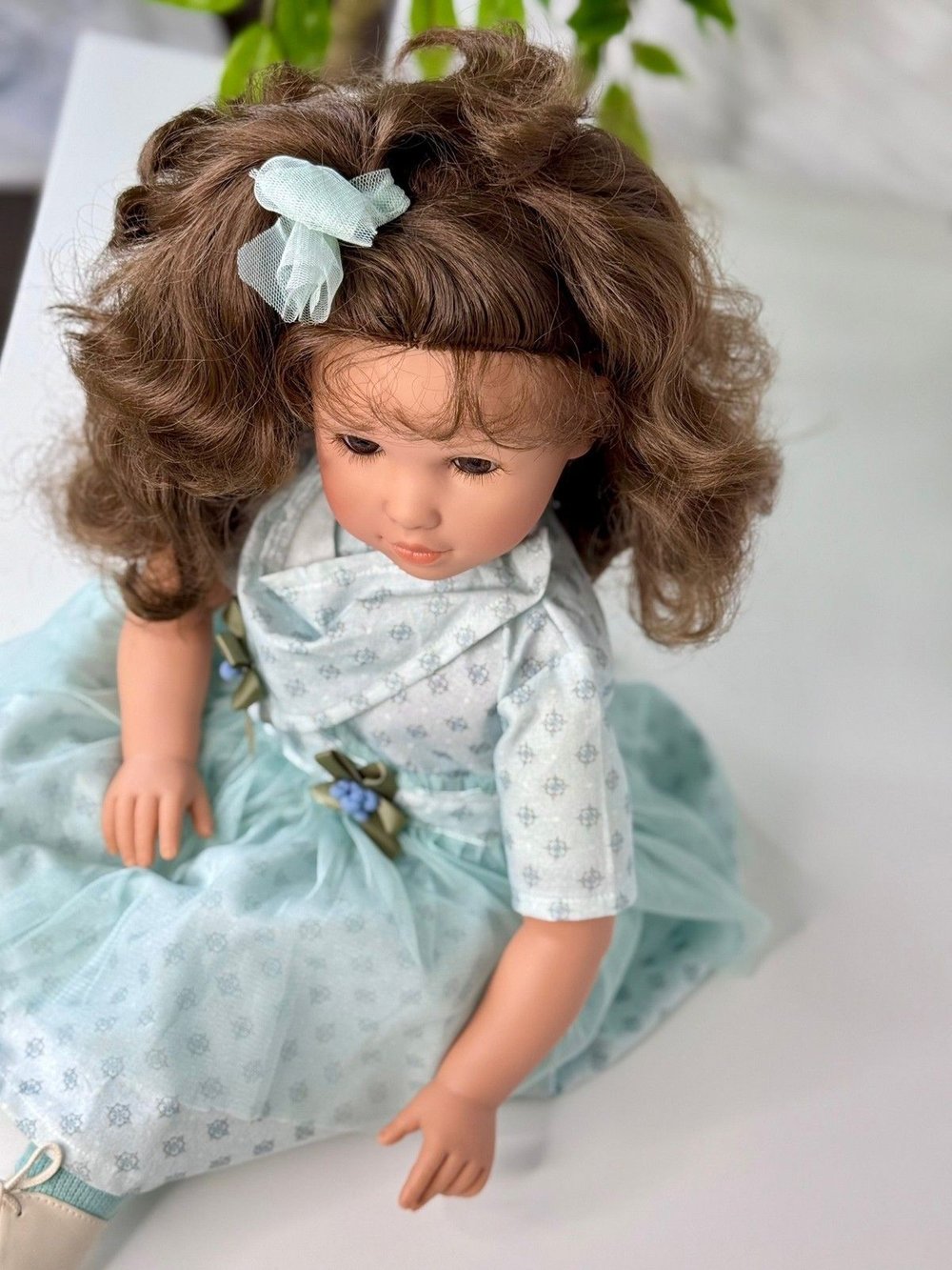 Кукла D Nenes мягконабивная 60см Danaela (006035)