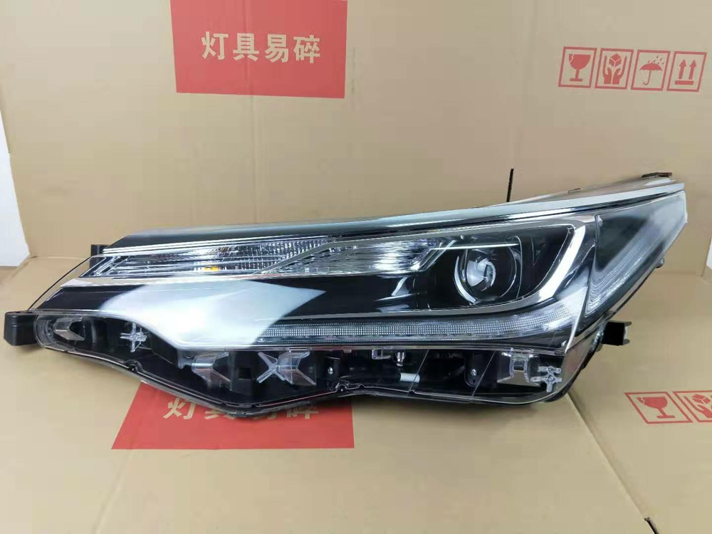 LED фары Toyota Corolla 2017 — оригинал,