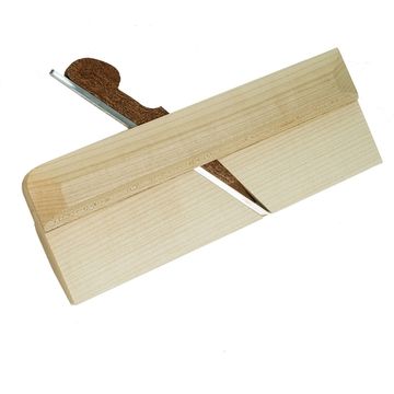 Рубанок-полуштап ПЕТРОГРАДЪ, r10, 10мм