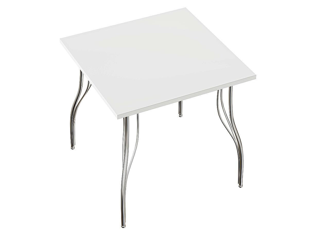 Стол обеденный квадратный TLC-1.2 (OC-12) White In 2S 742*750*750