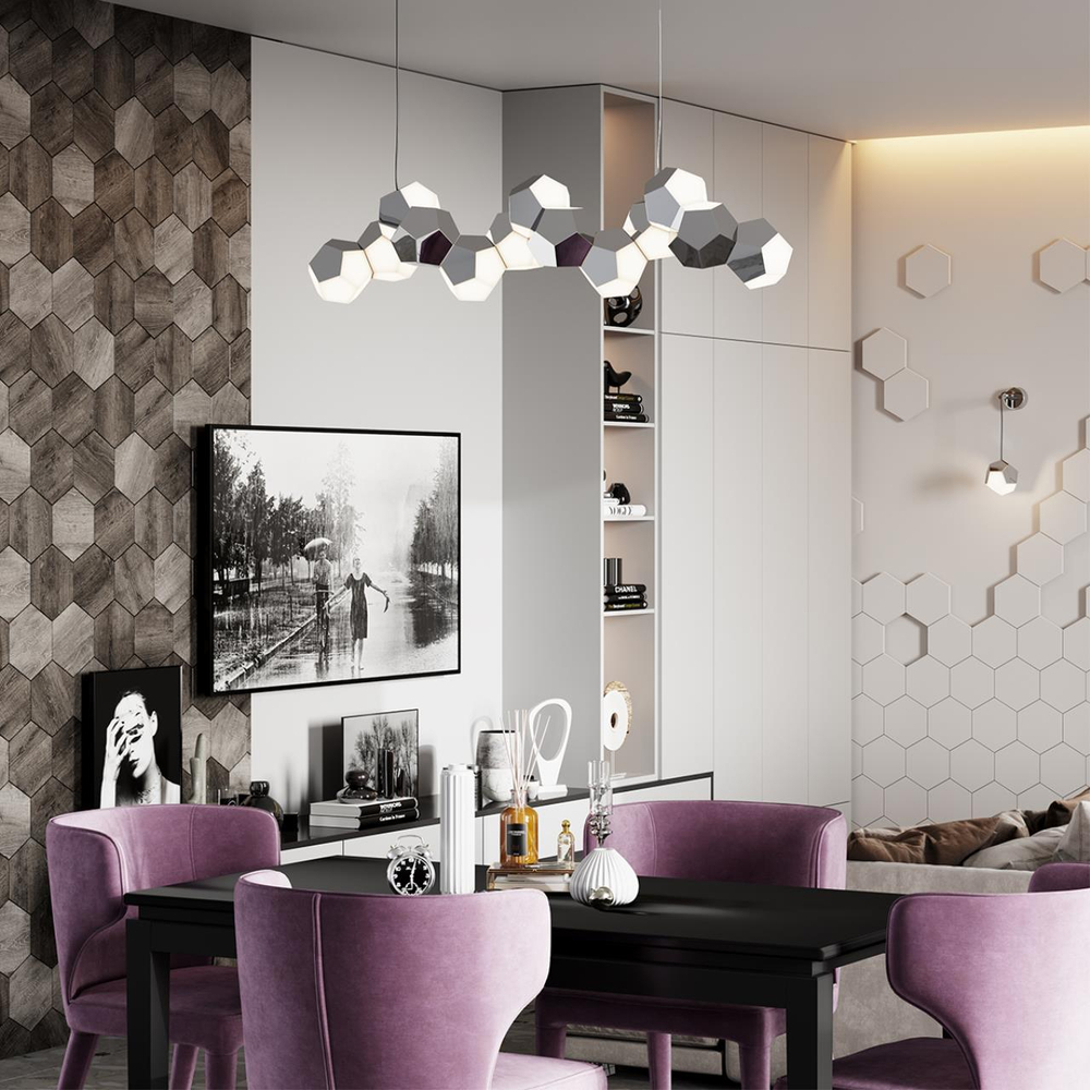 4304/7WL ODL Светильник LED 1*7Вт 4000К 220В IP20 HIGHTECH