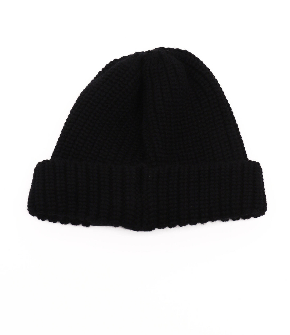 хлопковая шапка Karl Lagerfeld - черный(220W3417)