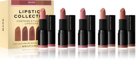 Revolution PRO Lipstick Collection - Набор помад оттенок Bare, 5 szt.